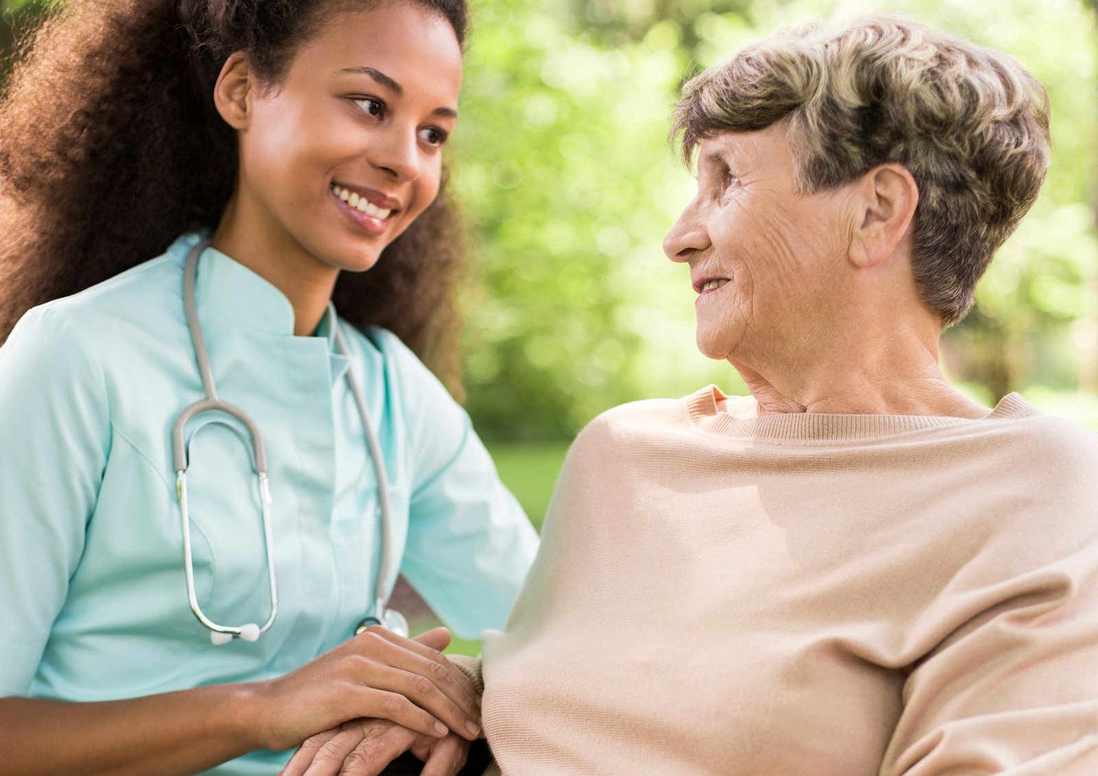 Taking care of patient